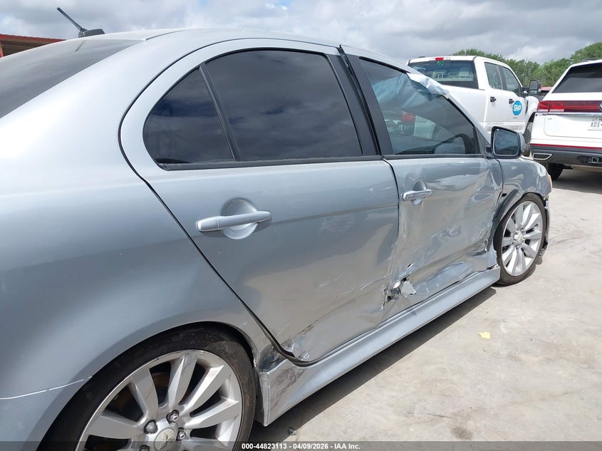2011 Mitsubishi Lancer Gts VIN: JA32U8FW2BU022275 Lot: 44823113