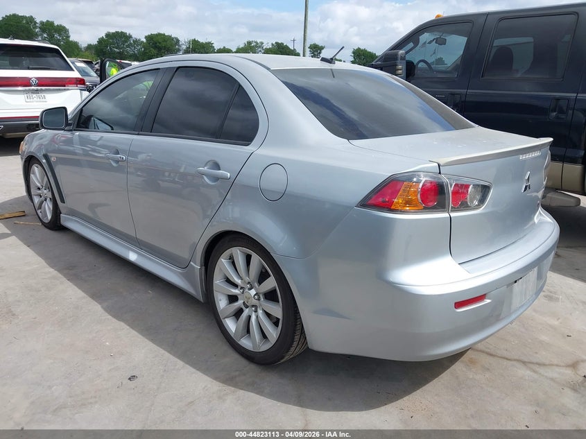 2011 Mitsubishi Lancer Gts
