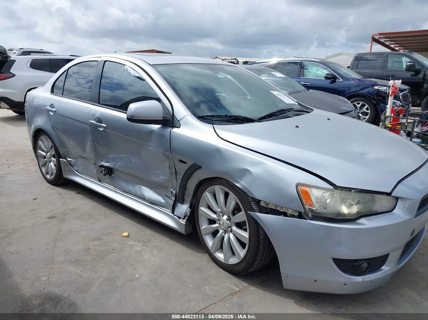 2011 Mitsubishi Lancer Gts VIN: JA32U8FW2BU022275 Lot: 44823113