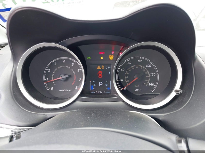 2011 Mitsubishi Lancer Gts VIN: JA32U8FW2BU022275 Lot: 44823113