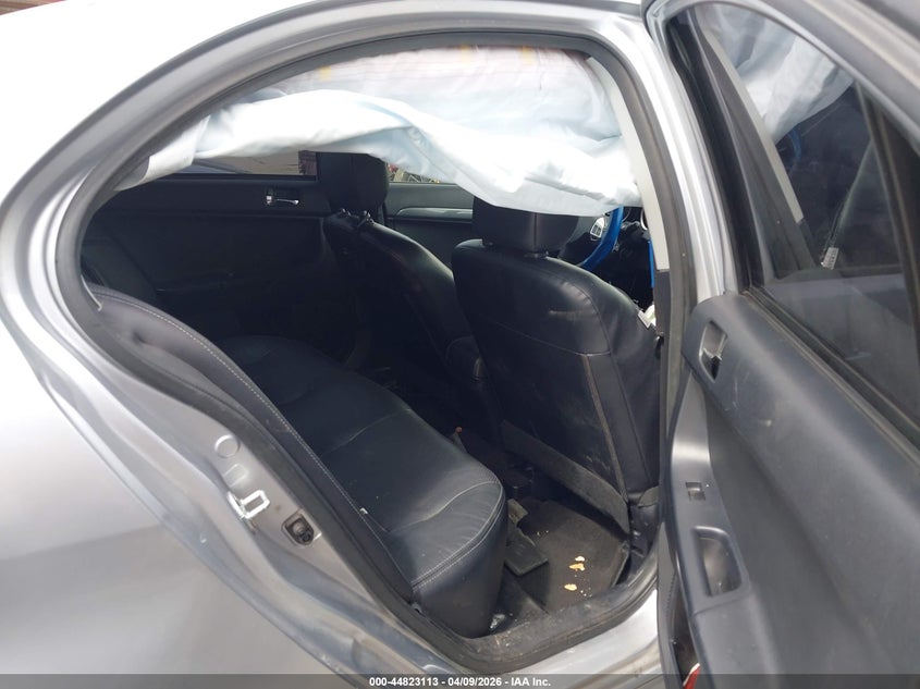 2011 Mitsubishi Lancer Gts VIN: JA32U8FW2BU022275 Lot: 44823113