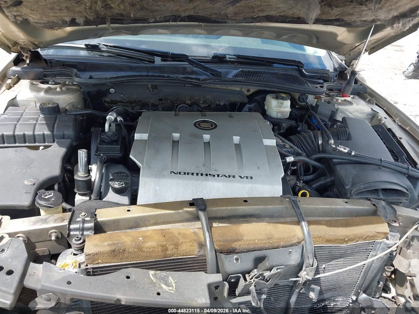 2008 Cadillac Dts 1Sd VIN: 1G6KD57Y48U200201 Lot: 44823115