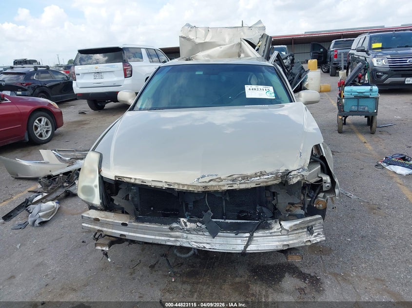 2008 Cadillac Dts 1Sd VIN: 1G6KD57Y48U200201 Lot: 44823115