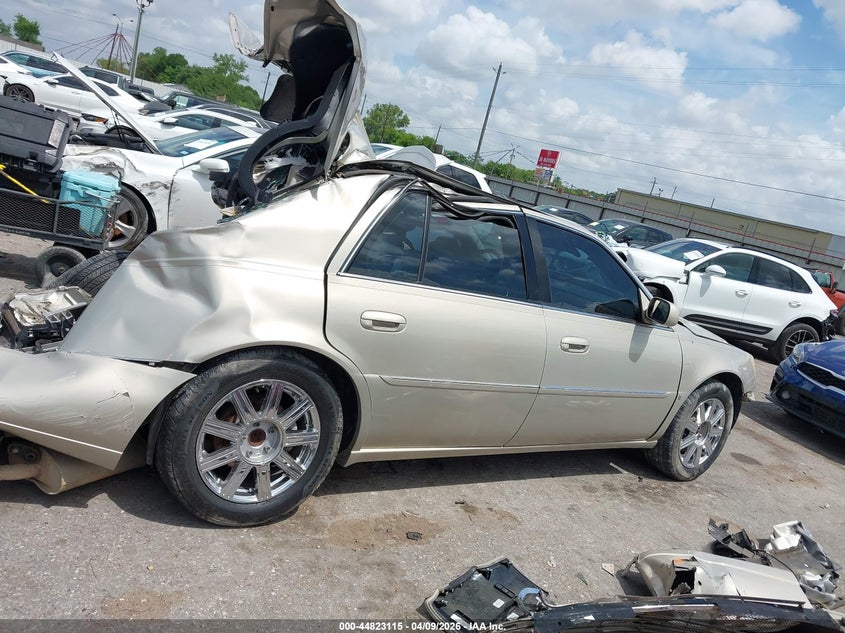 2008 Cadillac Dts 1Sd VIN: 1G6KD57Y48U200201 Lot: 44823115