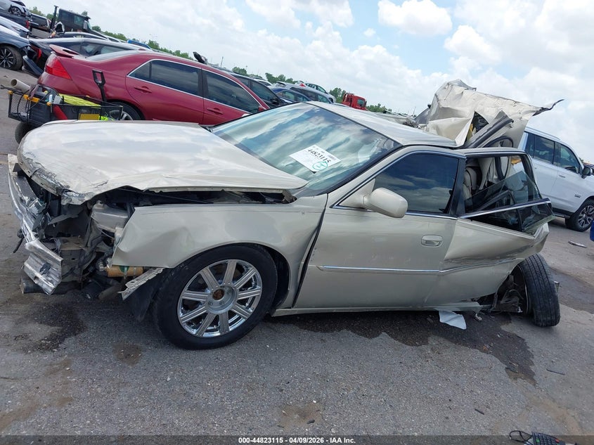 2008 Cadillac Dts 1Sd VIN: 1G6KD57Y48U200201 Lot: 44823115