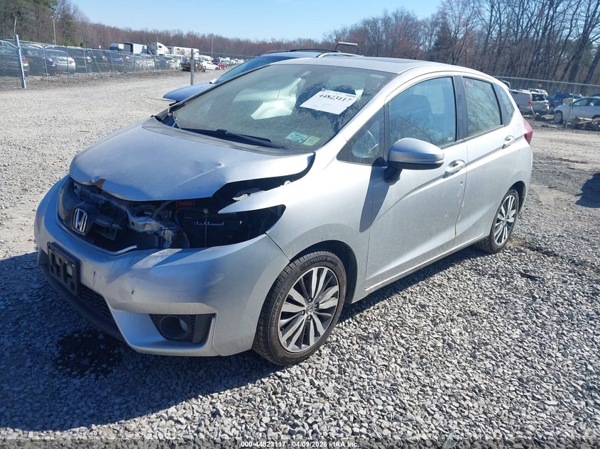 2016 Honda Fit Ex