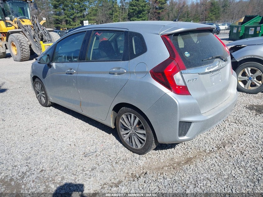 2016 Honda Fit Ex