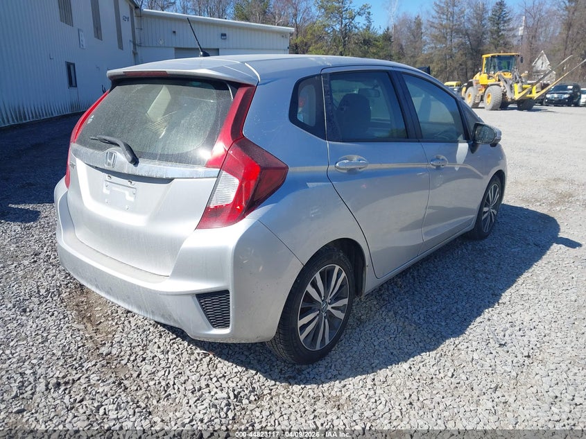2016 Honda Fit Ex
