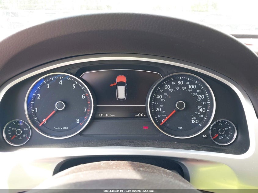 2014 Volkswagen Touareg 3.6L Lux VIN: WVGEF9BP8ED006675 Lot: 44823119