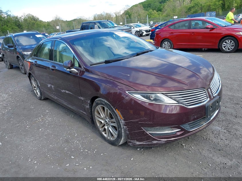 2013 LINCOLN MKZ