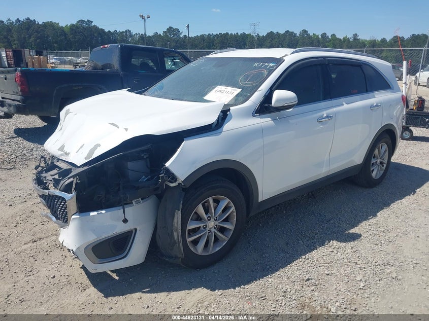 2018 Kia Sorento 2.4l Lx 5XYPG4A35JG382841 photo 1
