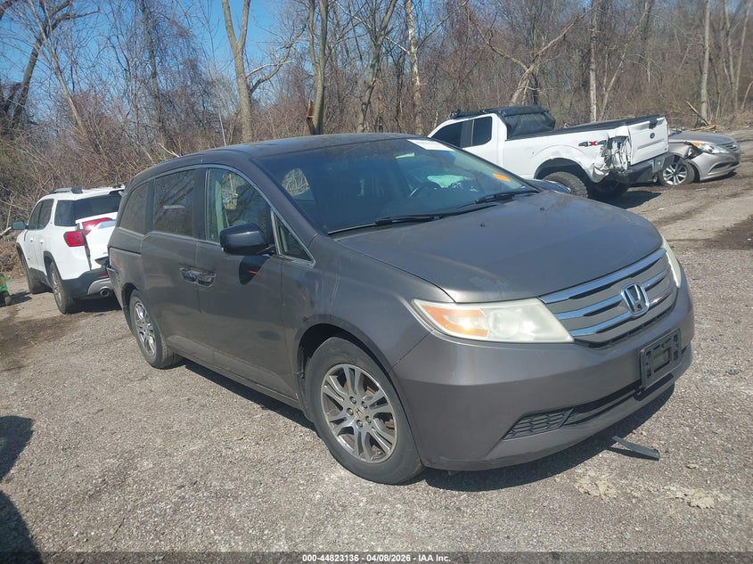 2012 Honda Odyssey Ex-L