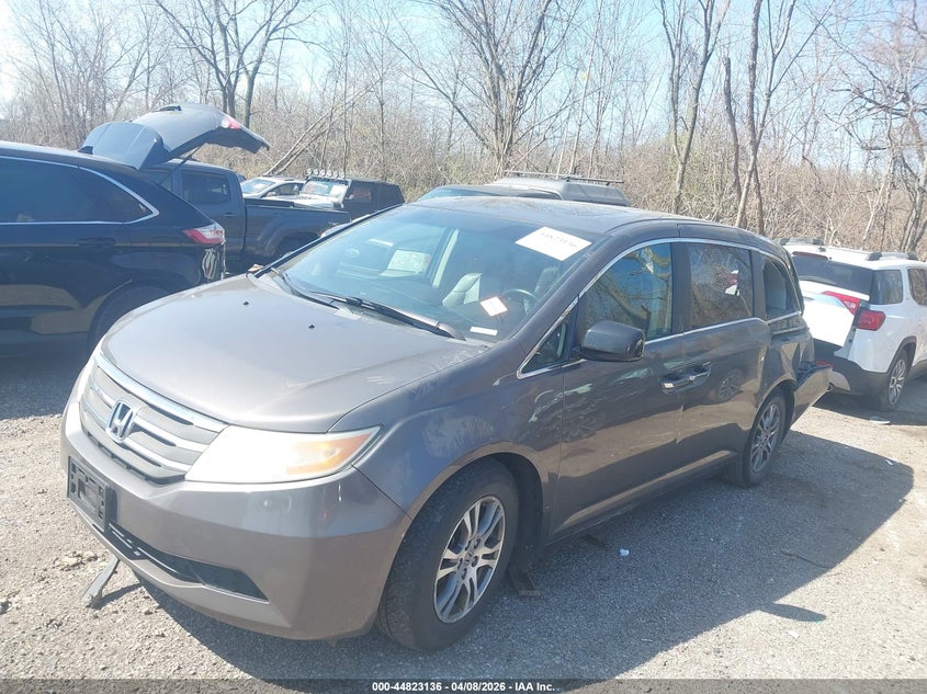 2012 Honda Odyssey Ex-L