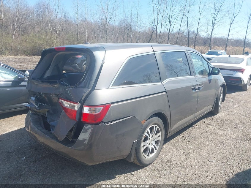 2012 Honda Odyssey Ex-L