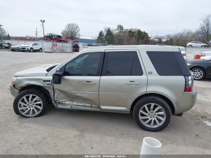 2014 Land Rover Lr2 VIN: SALFT2BG5EH383605 Lot: 44823139