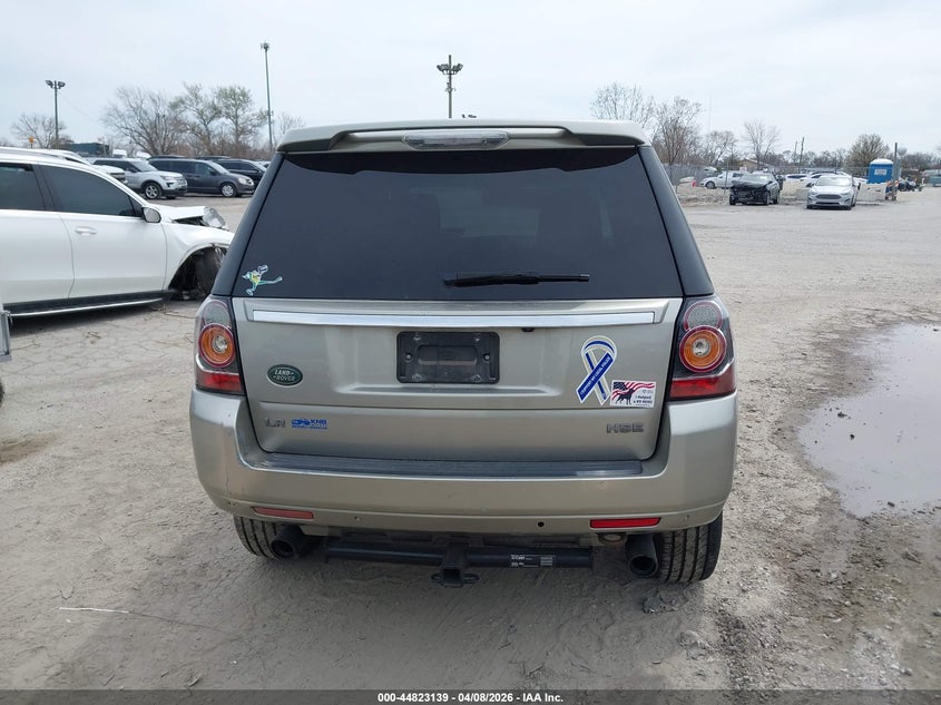 2014 Land Rover Lr2 VIN: SALFT2BG5EH383605 Lot: 44823139