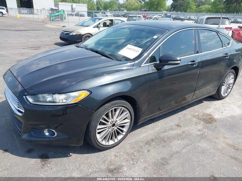 2014 Ford Fusion Se