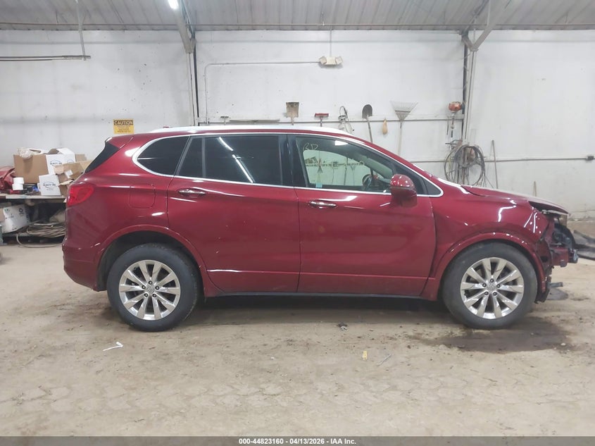 2017 Buick Envision Essence VIN: LRBFXDSA9HD109983 Lot: 44823160