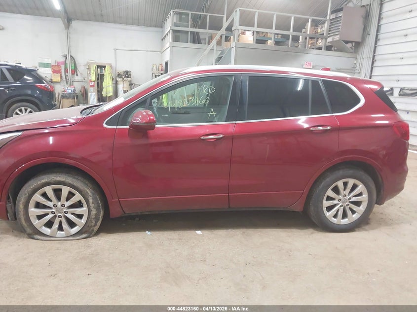 2017 Buick Envision Essence VIN: LRBFXDSA9HD109983 Lot: 44823160