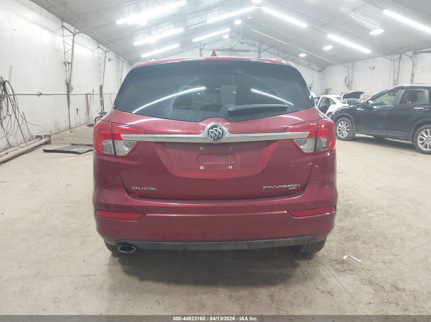 2017 Buick Envision Essence VIN: LRBFXDSA9HD109983 Lot: 44823160