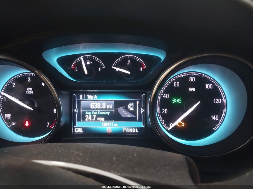 2017 Buick Envision Essence VIN: LRBFXDSA9HD109983 Lot: 44823160