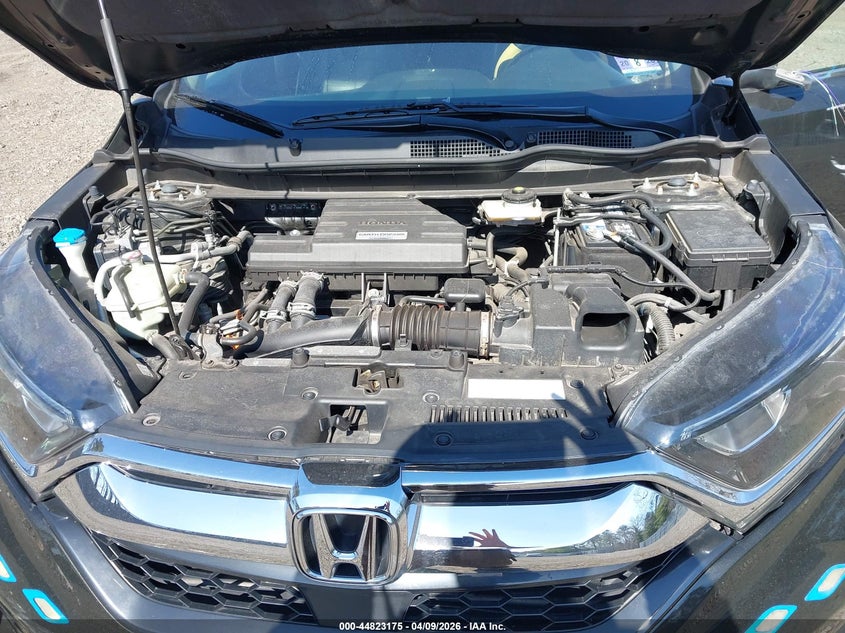 2019 Honda Cr-v 1.5 Cr-V Ex grey Lot 111044823175 Vin 7FARW2H54KE035246