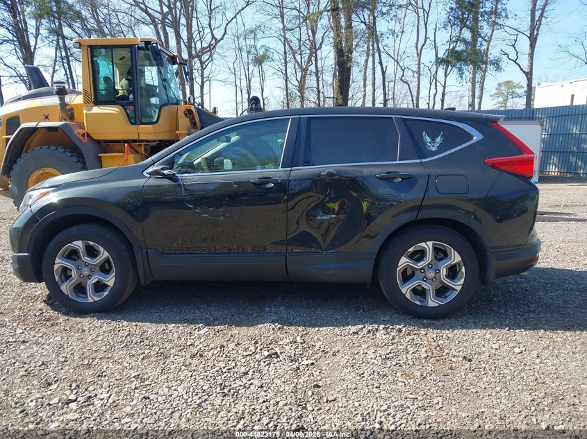 2019 Honda Cr-v 1.5 Cr-V Ex grey Lot 111044823175 Vin 7FARW2H54KE035246