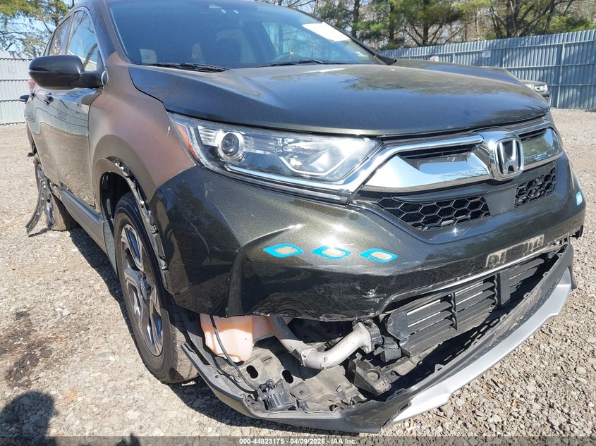 2019 Honda Cr-v 1.5 Cr-V Ex grey Lot 111044823175 Vin 7FARW2H54KE035246