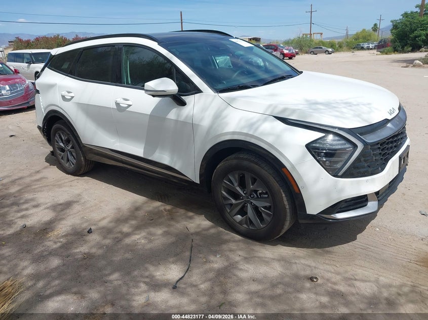 2025 Kia Sportage Hybrid Sx-Prestige