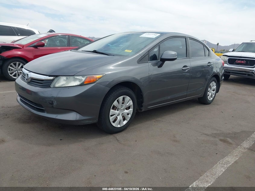 2012 Honda Civic Lx