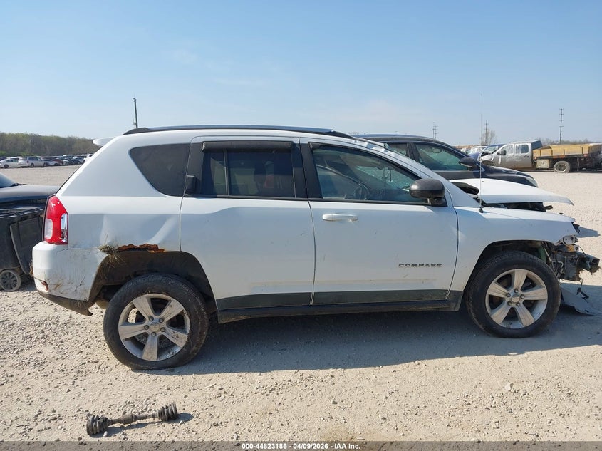 2011 Jeep Compass VIN: 1J4NF1FB0BD259225 Lot: 44823186