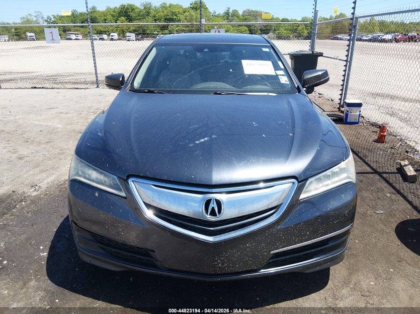 2015 Acura Tlx VIN: 19UUB1F35FA010417 Lot: 44823194