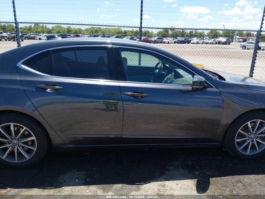 2015 Acura Tlx VIN: 19UUB1F35FA010417 Lot: 44823194