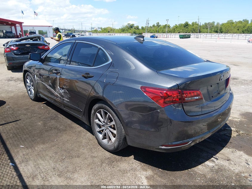 2015 Acura Tlx VIN: 19UUB1F35FA010417 Lot: 44823194