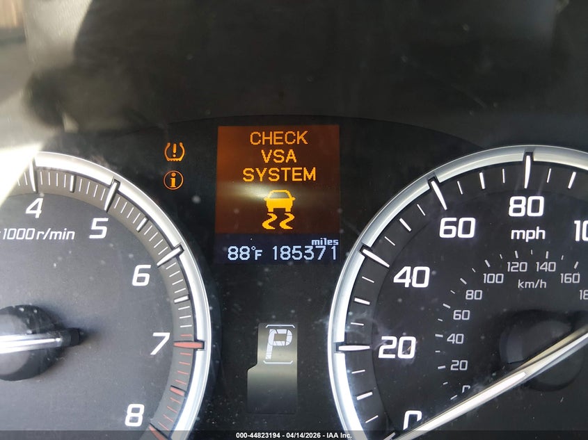 2015 Acura Tlx VIN: 19UUB1F35FA010417 Lot: 44823194