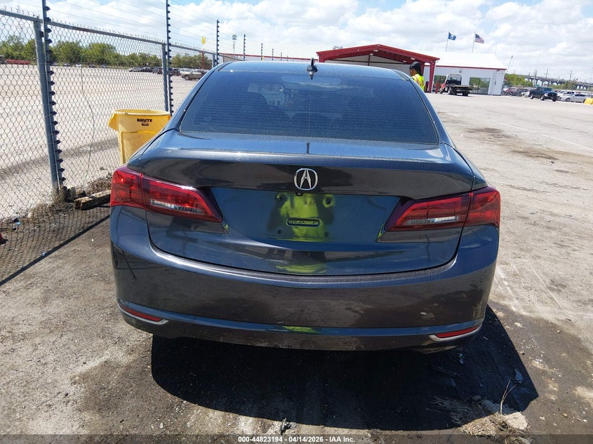 2015 Acura Tlx VIN: 19UUB1F35FA010417 Lot: 44823194