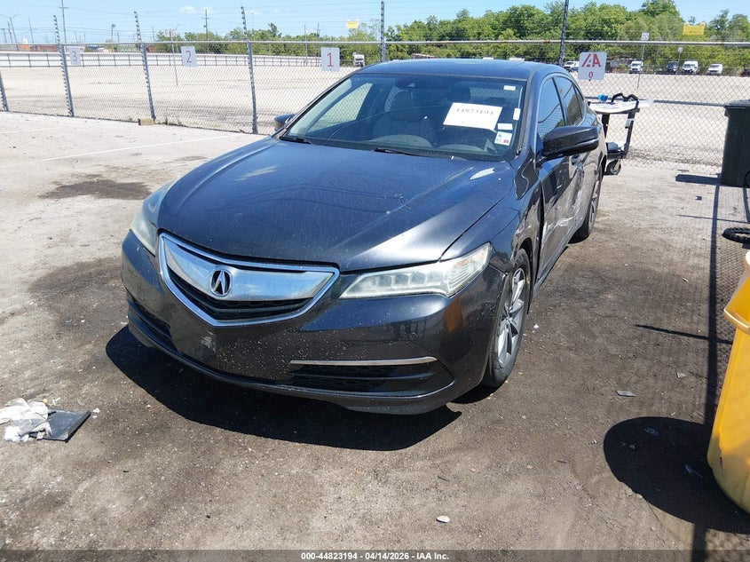 2015 Acura Tlx