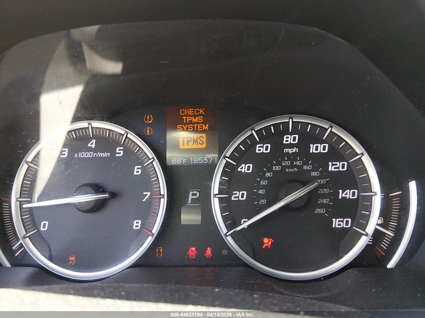 2015 Acura Tlx VIN: 19UUB1F35FA010417 Lot: 44823194