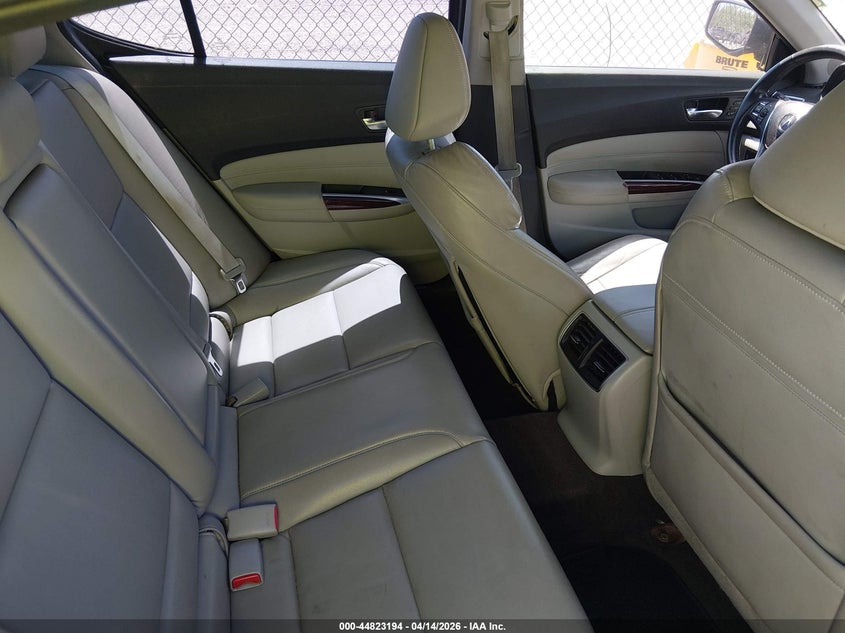 2015 Acura Tlx VIN: 19UUB1F35FA010417 Lot: 44823194