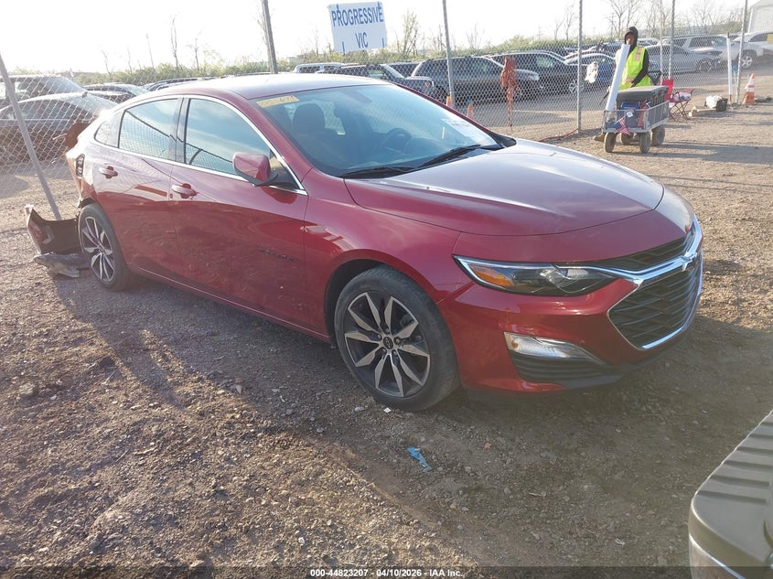 2021 Chevrolet Malibu Fwd Rs