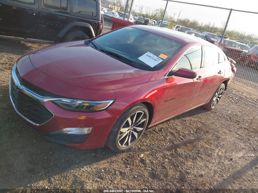 2021 Chevrolet Malibu Fwd Rs