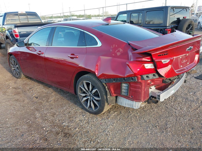 2021 Chevrolet Malibu Fwd Rs