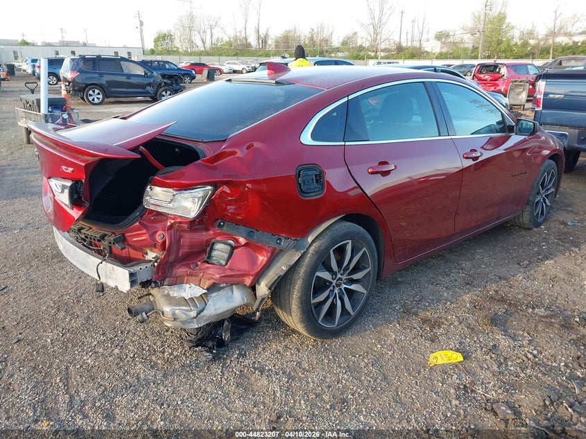 2021 Chevrolet Malibu Fwd Rs