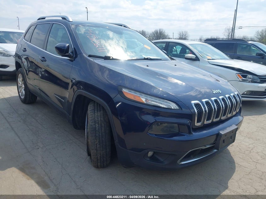 2015 Jeep Cherokee Limited
