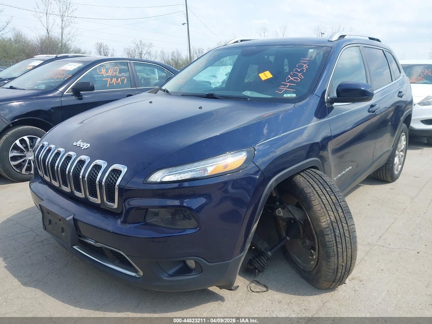 2015 Jeep Cherokee Limited
