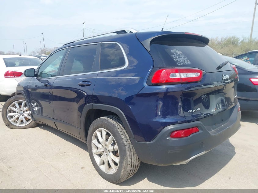 2015 Jeep Cherokee Limited