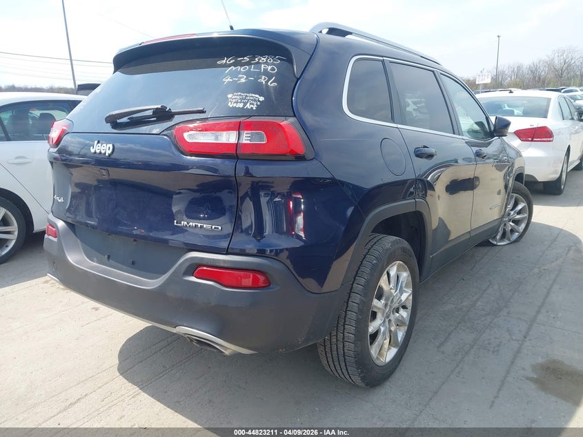 2015 Jeep Cherokee Limited