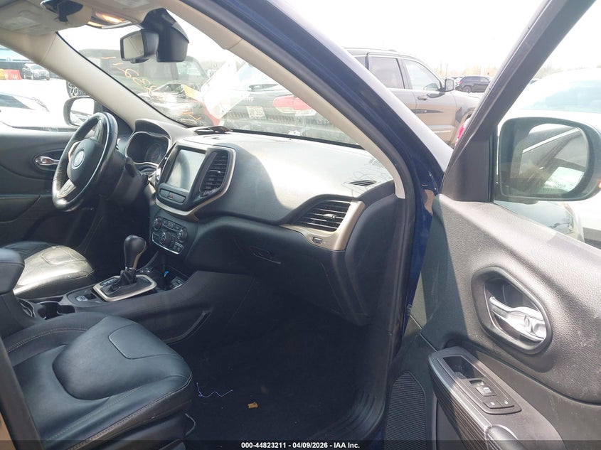 2015 Jeep Cherokee Limited