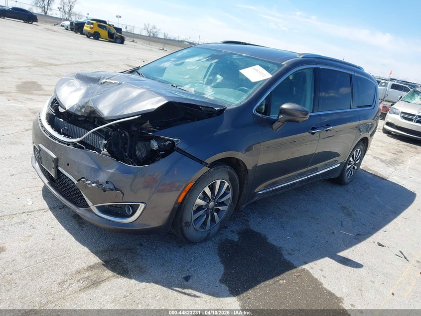 2020 Chrysler Pacifica 3.6 Touring L Plus grey Lot 111044823231 Vin 2C4RC1EG5LR127668