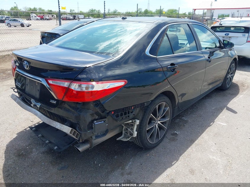 2017 Toyota Camry Xse
